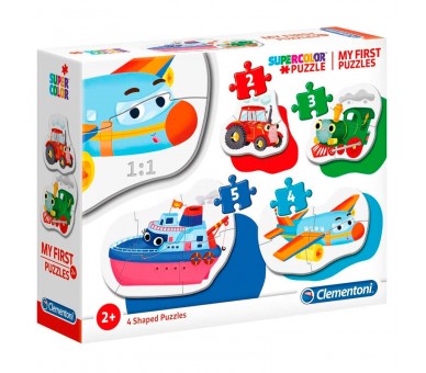 Puzzle My First Puzzle Means of Transport 3-6-9-12pzs