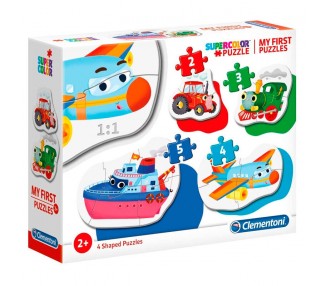 Puzzle My First Puzzle Means of Transport 3-6-9-12pzs