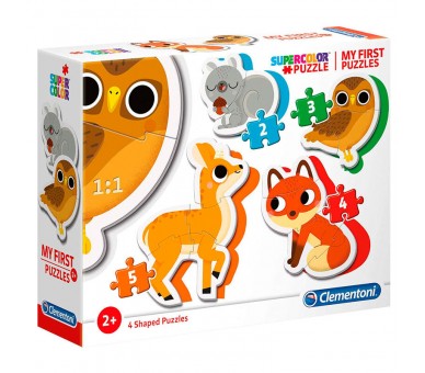Puzzle My First Puzzle Animales del Bosque 2-3-4-5pzs