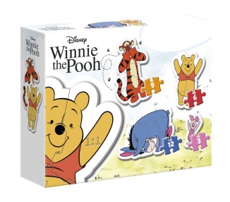 Puzzle My First Puzzle Winnie the Pooh Disney 3-6-9-12pzs