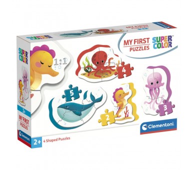 Puzzle Vida Marina 2-3-4-5pzs