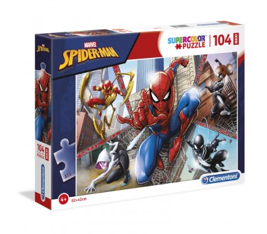 Puzzle Maxi Spiderman Marvel 104pzs