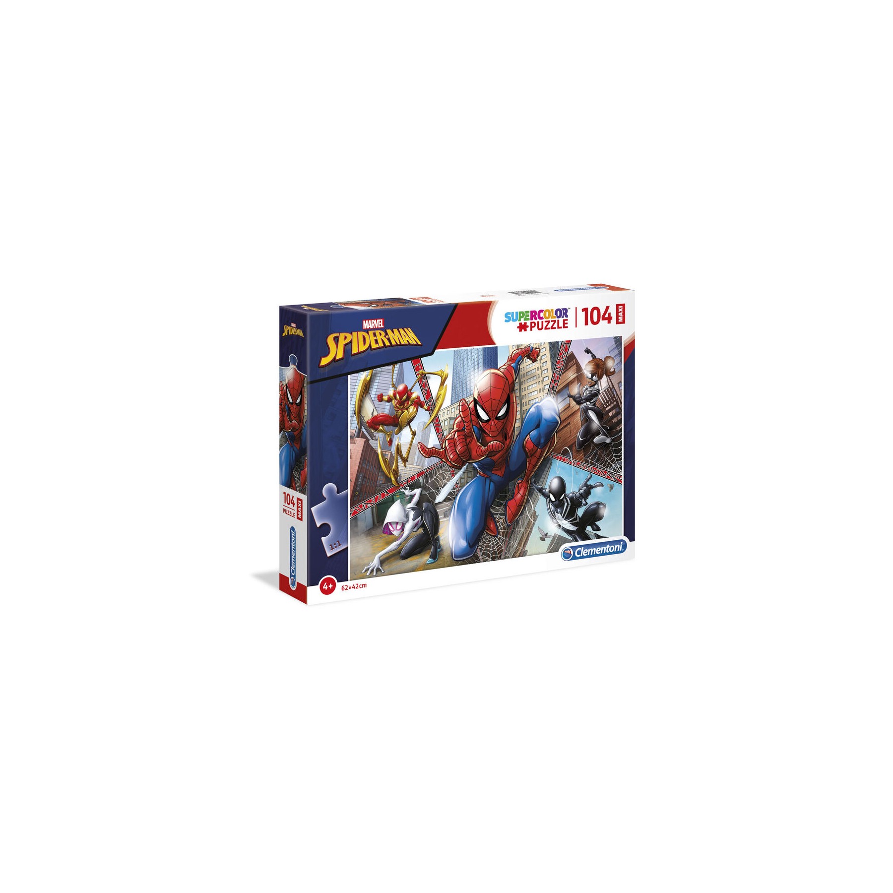Puzzle Maxi Spiderman Marvel 104pzs
