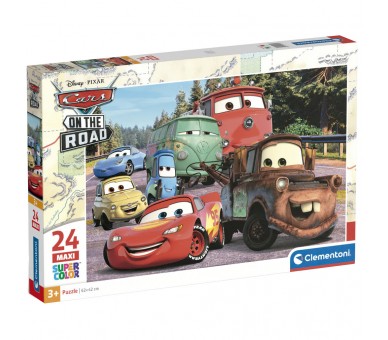 Puzzle maxi Cars Disney 24pzs