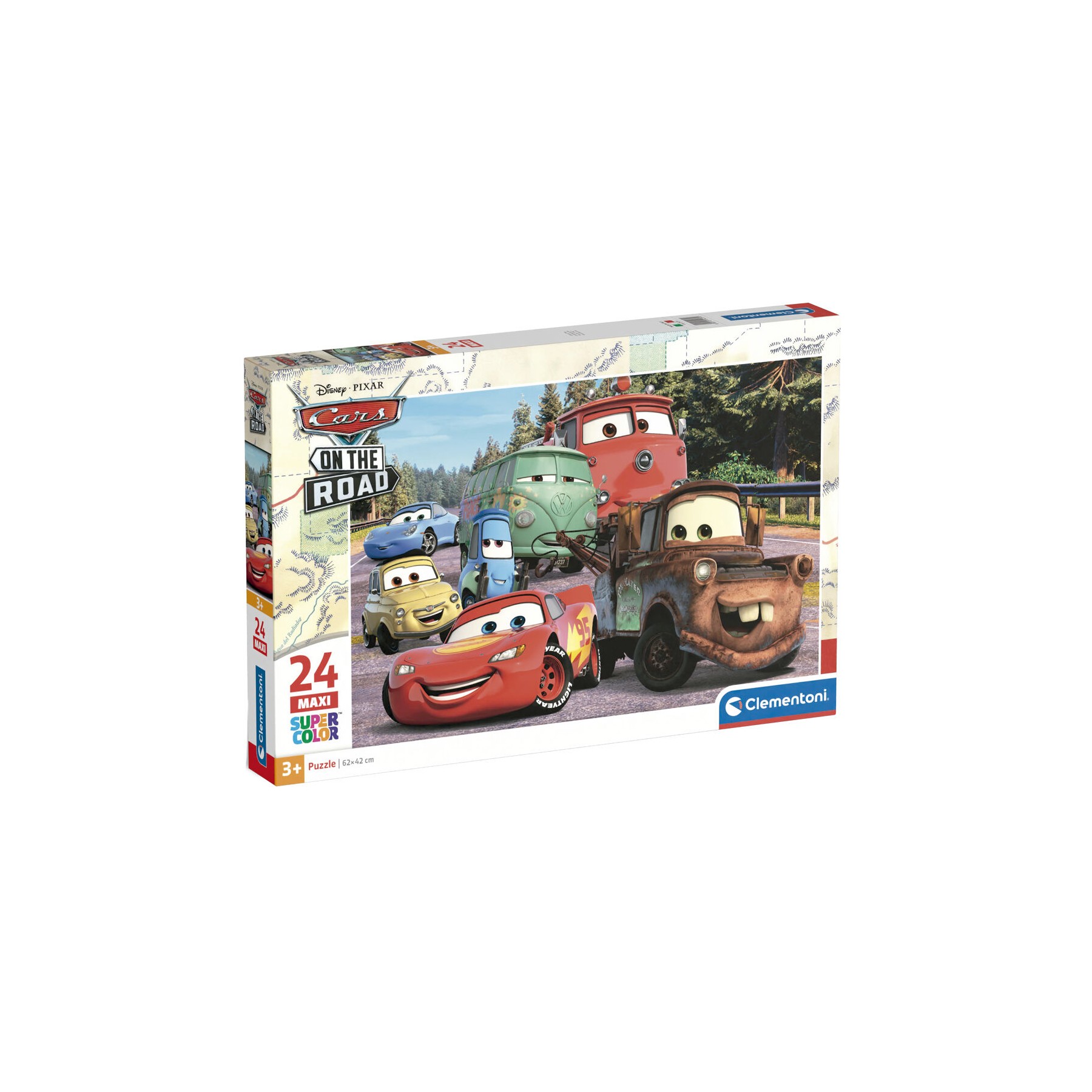 Puzzle maxi Cars Disney 24pzs