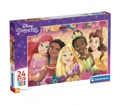Puzzle maxi Princesas Disney 24pzs