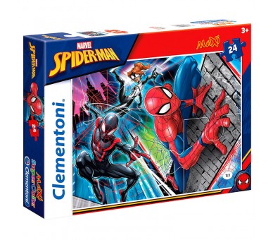 Puzzle Maxi Spiderman Marvel 24pzs