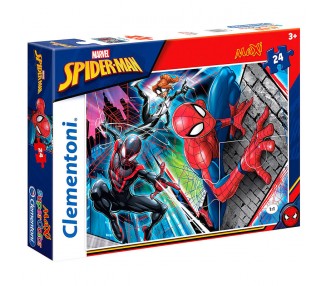 Puzzle Maxi Spiderman Marvel 24pzs