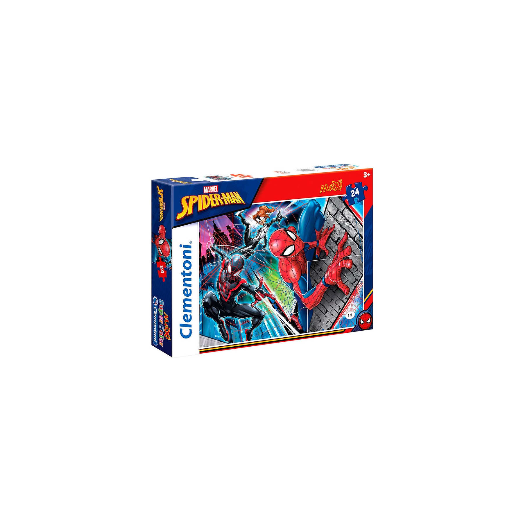Puzzle Maxi Spiderman Marvel 24pzs