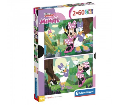 Puzzle Minnie Disney 2x60pzs