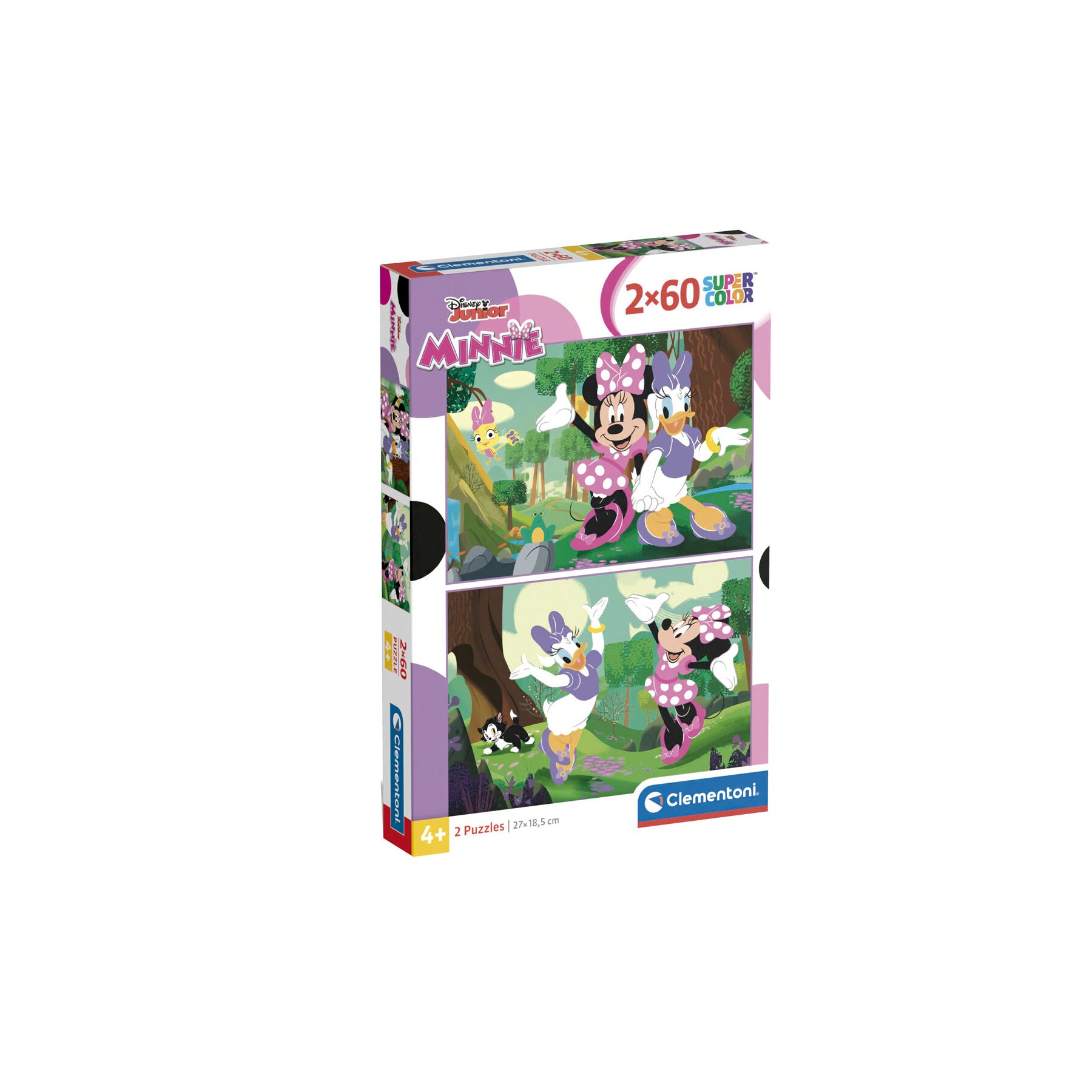 Puzzle Minnie Disney 2x60pzs