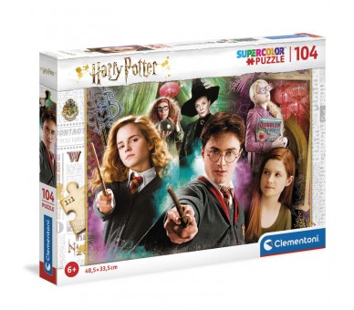 Puzzle Harry Potter 104pzs