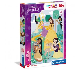 Puzzle Princesas Disney 104pzs