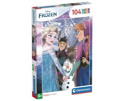 Puzzle Frozen Disney 104pzs