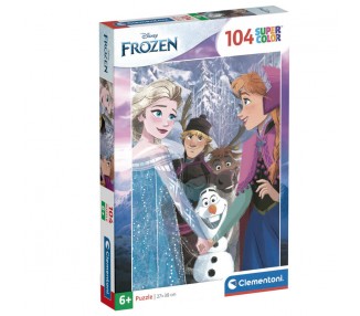Puzzle Frozen Disney 104pzs
