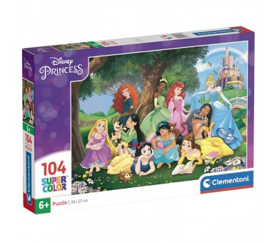 Puzzle Princesas Disney 104pzs