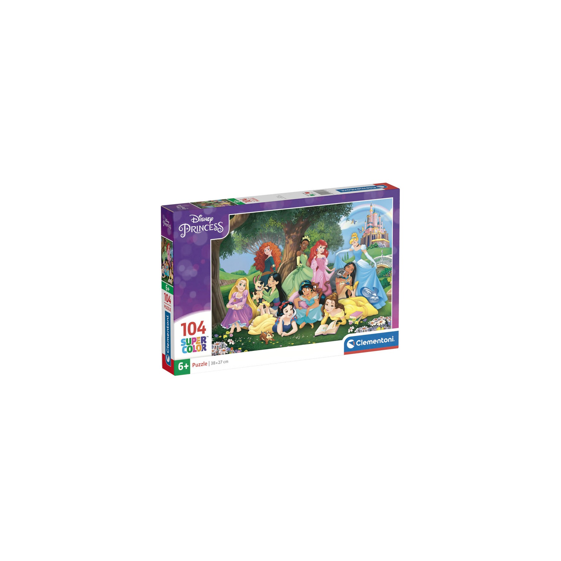 Puzzle Princesas Disney 104pzs