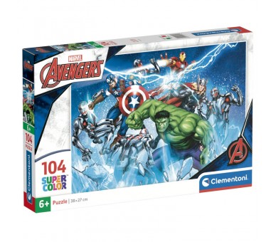 Puzzle Los Vengadores Avengers Marvel 104pzs
