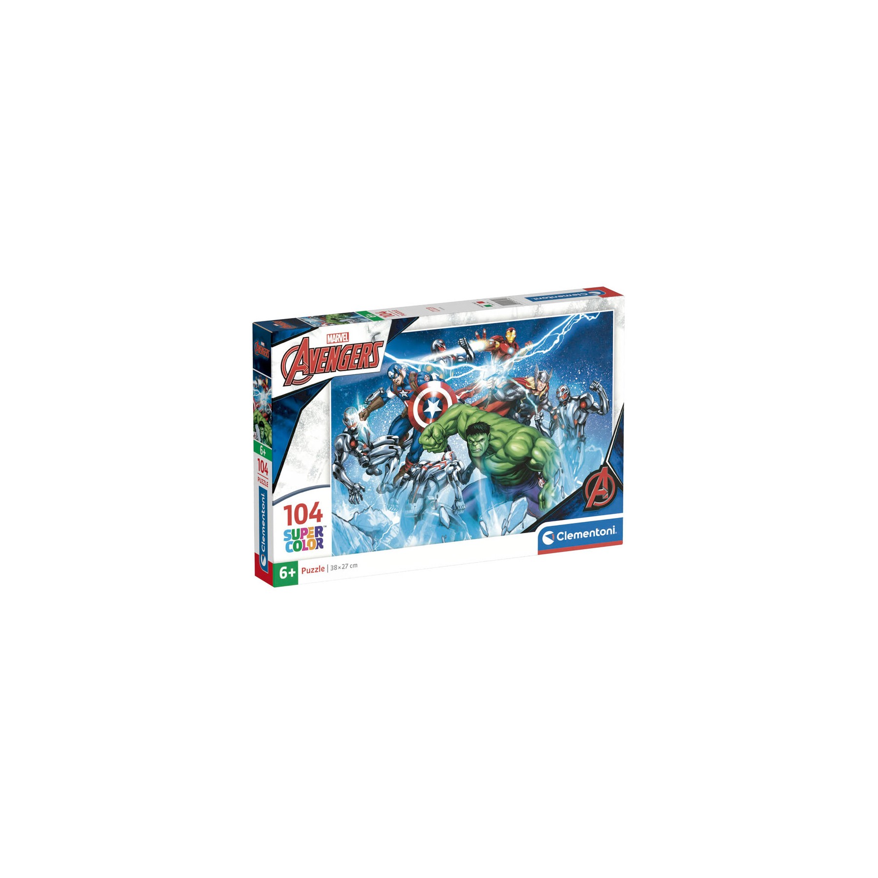 Puzzle Los Vengadores Avengers Marvel 104pzs