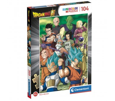 Puzzle Dragon Ball Super 104pzs