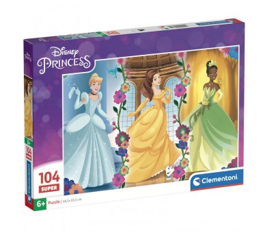Puzzle Princesas Disney 104pzs