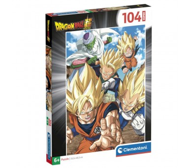 Puzzle Dragon Ball Super 104pzs