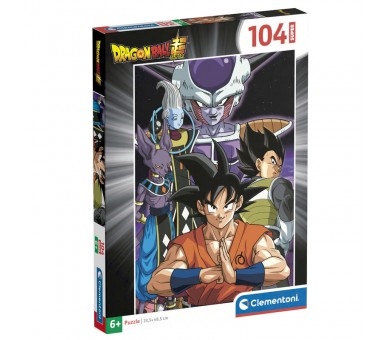 Puzzle Dragon Ball Super 104pzs