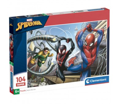 Puzzle Spiderman Marvel 104pzs