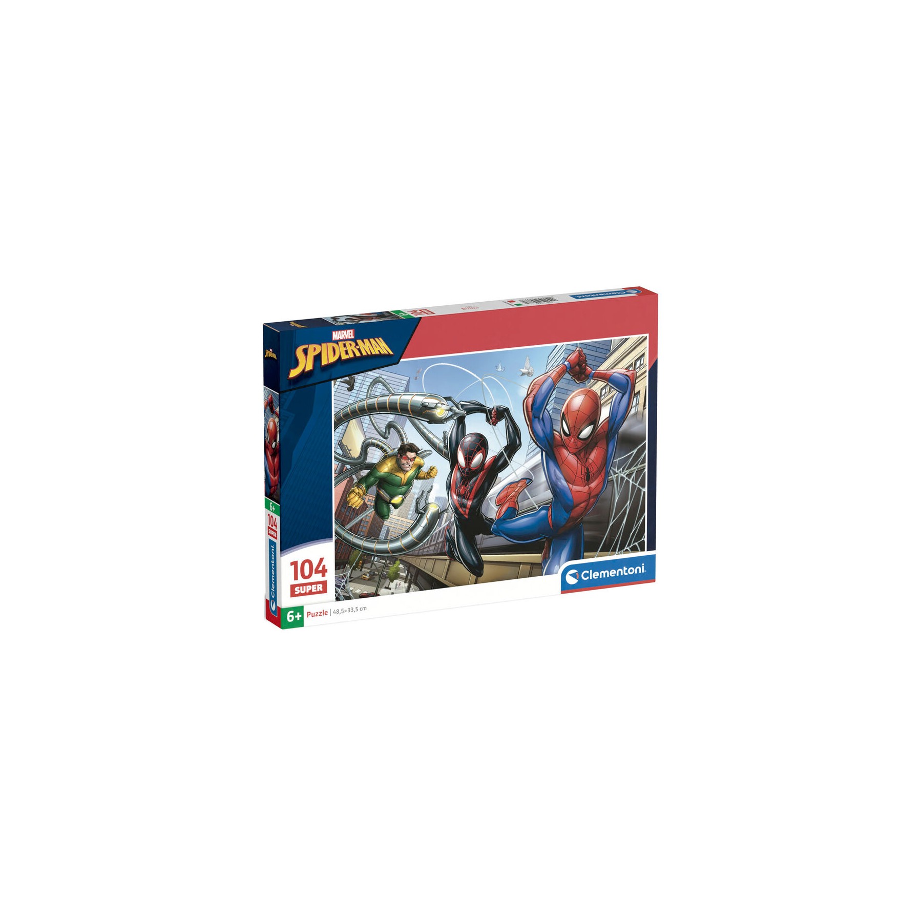 Puzzle Spiderman Marvel 104pzs