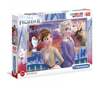 Puzzle Frozen 2 Disney 60pzs