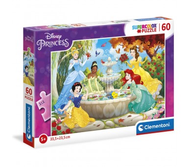 Puzzle Princesas Disney 60pzs