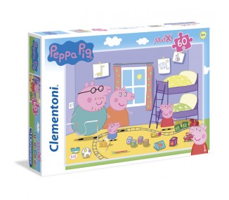 Puzzle Maxi Peppa Pig 60pzs