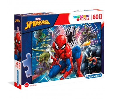 Puzzle Maxi Spiderman Marvel 60pzs