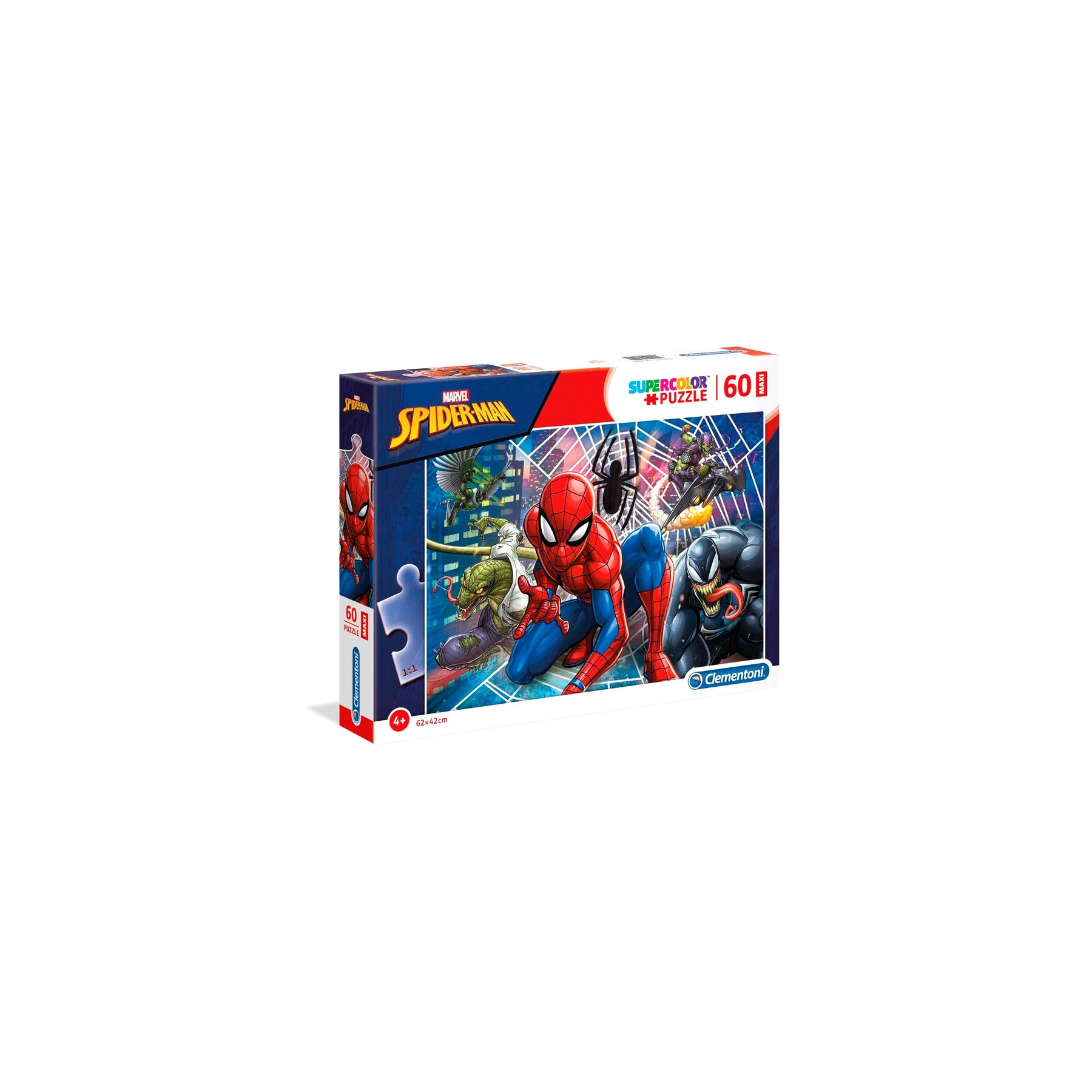 Puzzle Maxi Spiderman Marvel 60pzs