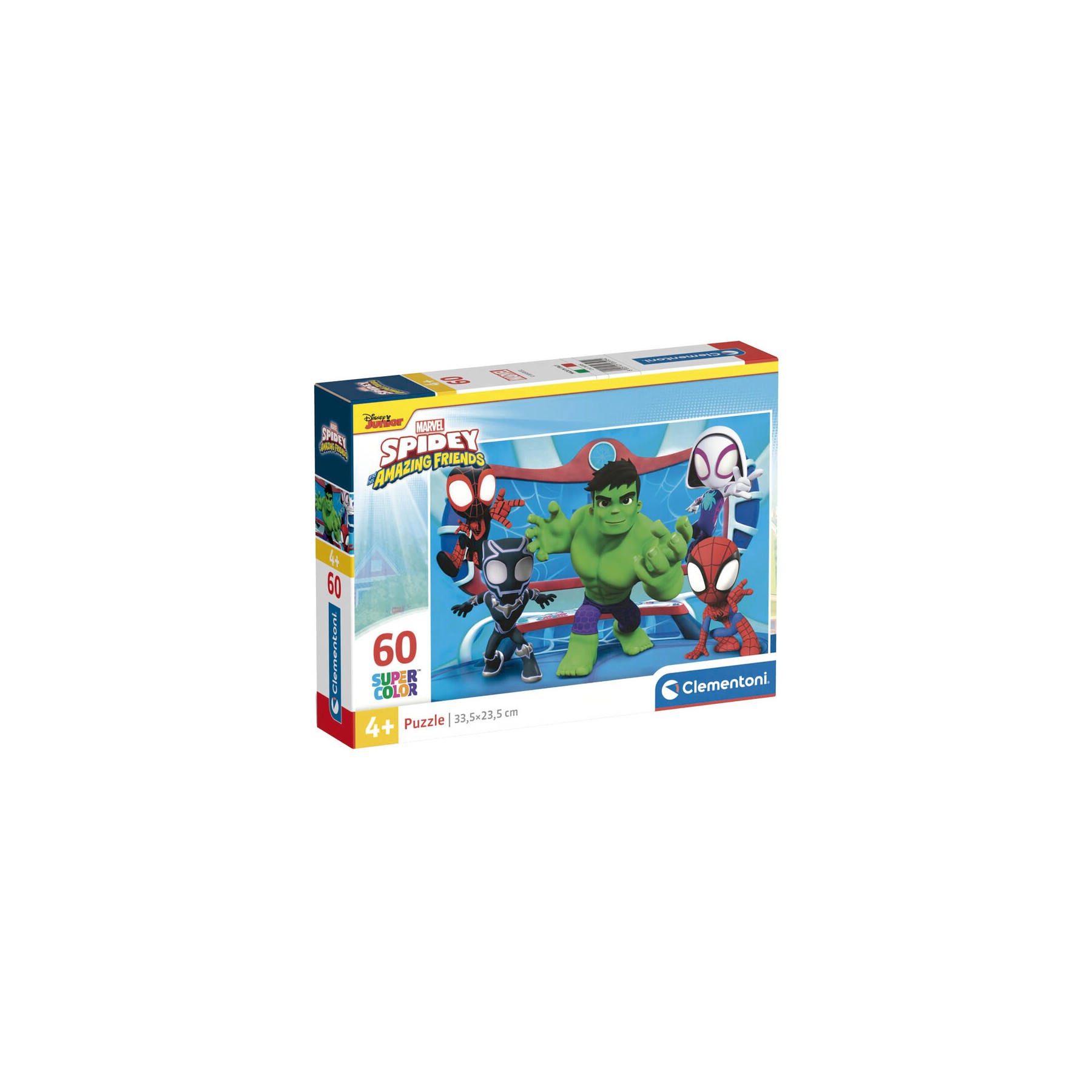 Puzzle Spidey and His Amazing Friends Marvel 60pzs