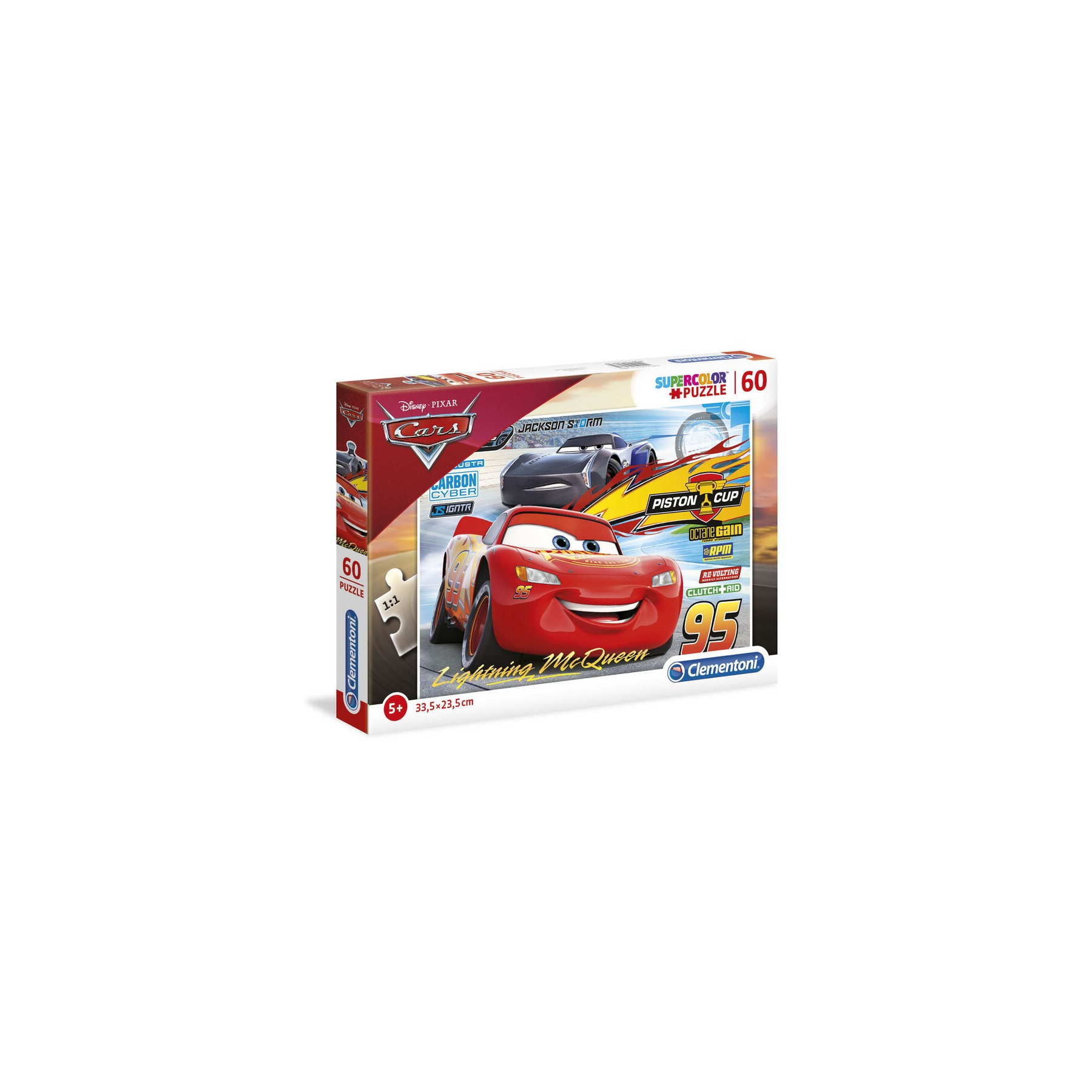 Puzzle Cars 3 Disney 60pzs