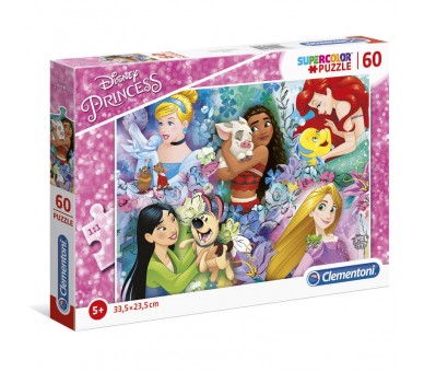 Puzzle Princesas Disney 60pzs