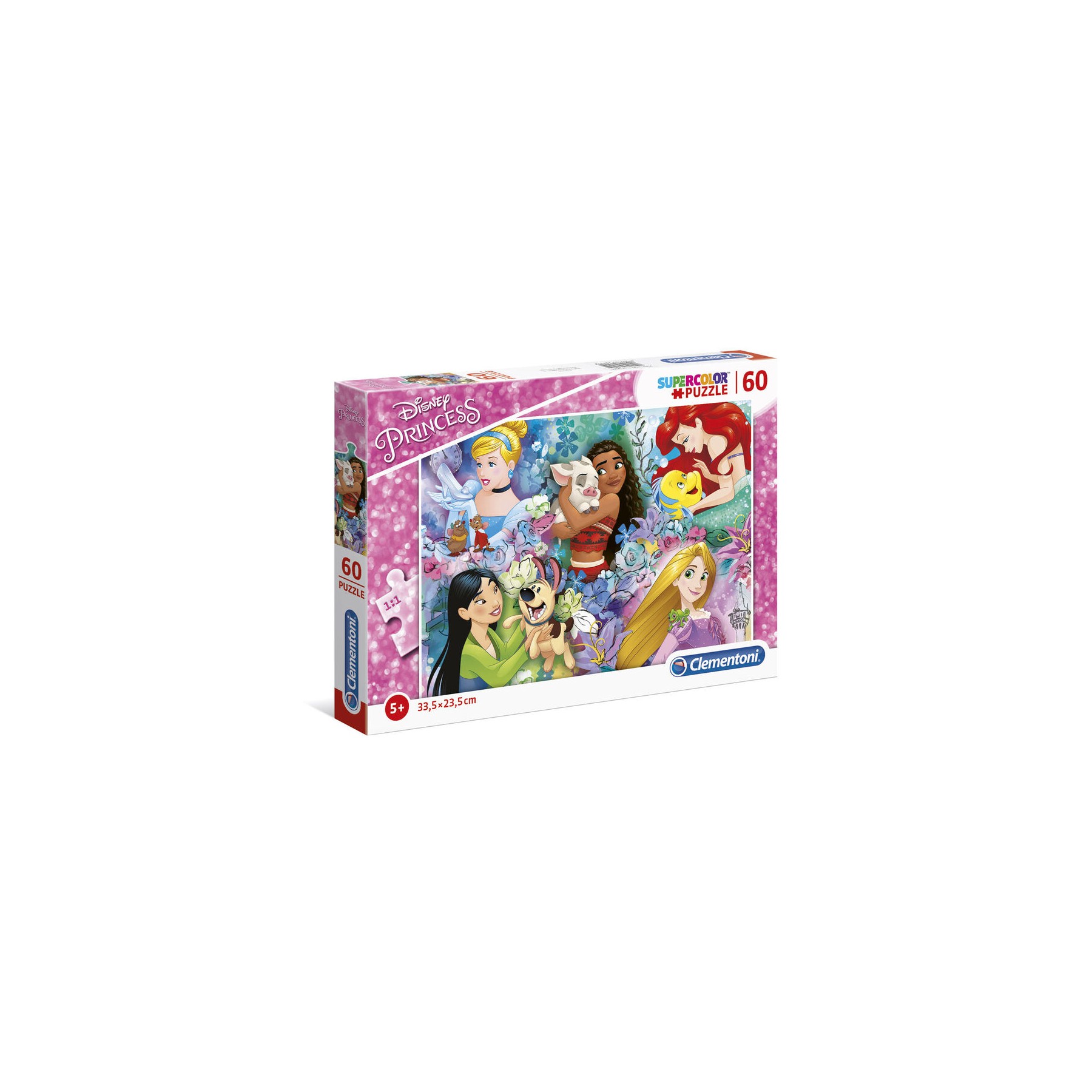 Puzzle Princesas Disney 60pzs