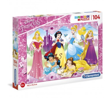 Puzzle Princesas Disney 104pzs