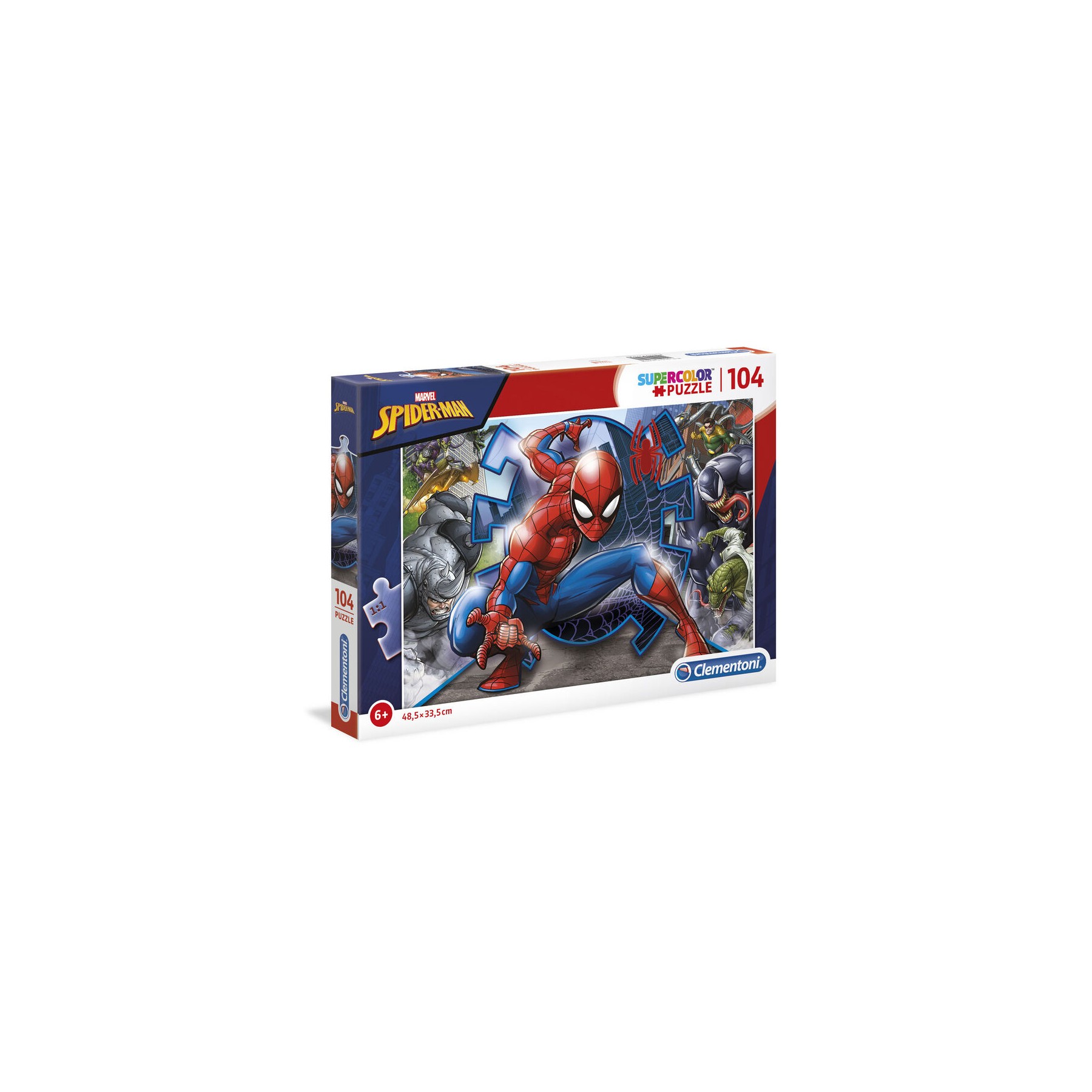 Puzzle Spiderman Marvel 104pzs