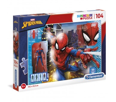 Puzzle Spiderman Marvel 104pzs