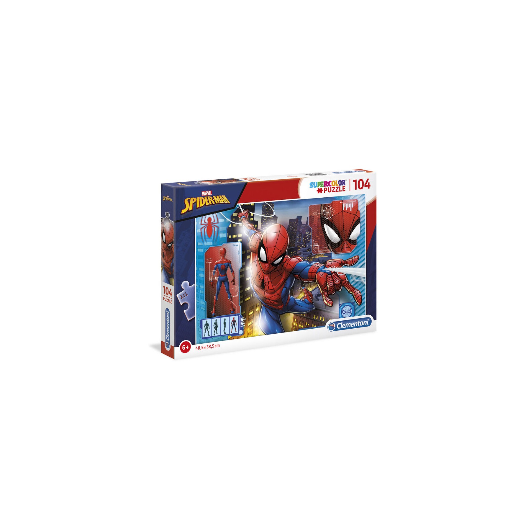 Puzzle Spiderman Marvel 104pzs