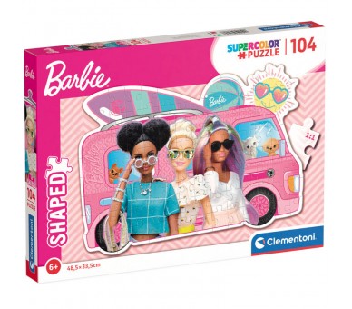 Puzzle Barbie 104pzs