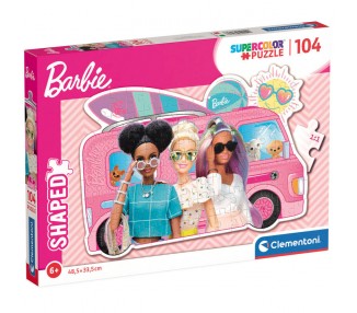 Puzzle Barbie 104pzs