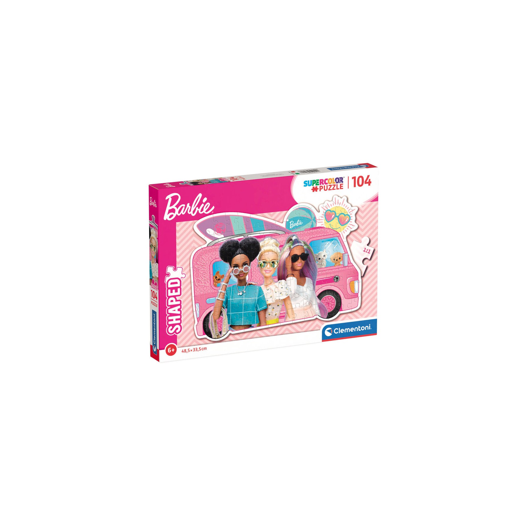 Puzzle Barbie 104pzs