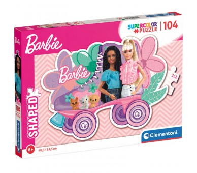 Puzzle Barbie 104pzs