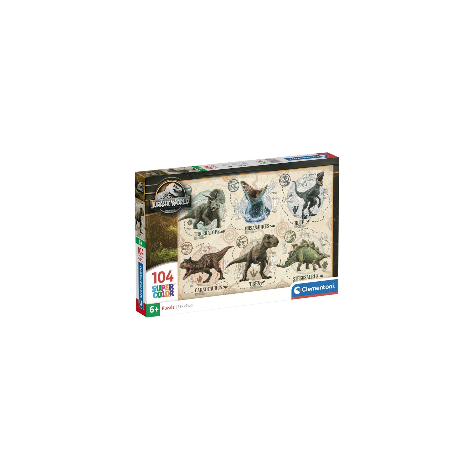 Puzzle Jurassic World 104pzs