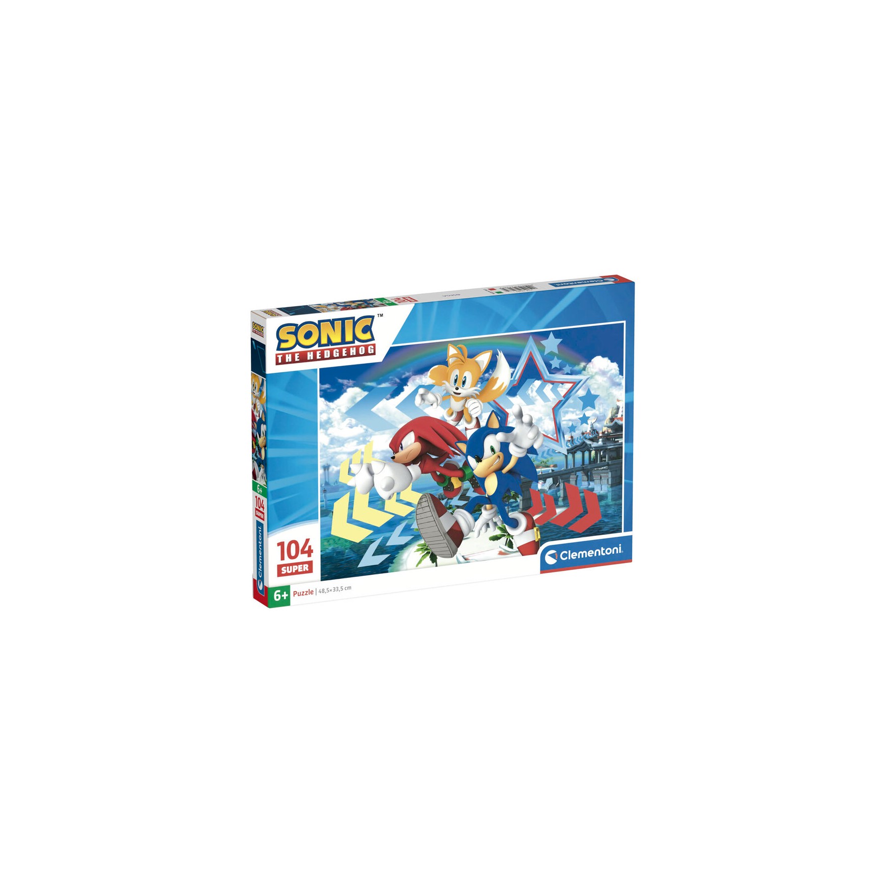 Puzzle Sonic the Hedgehog 104pzs