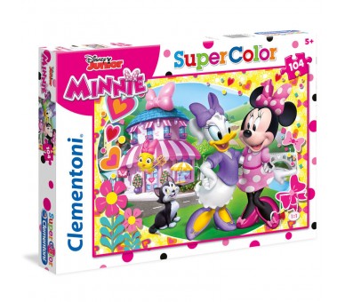Puzzle Minnie Happy Helpers Disney 104pzs