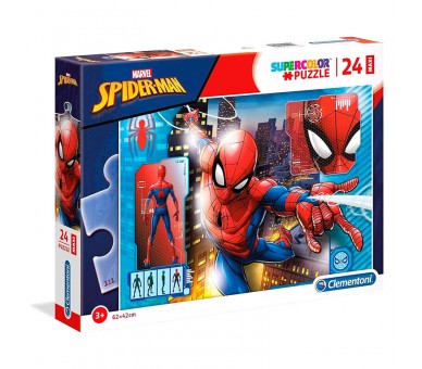 Puzzle Maxi Spiderman Marvel 24pzs